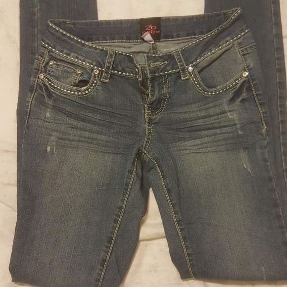 2B bebe jeans sz 26 - Picture 3 of 3